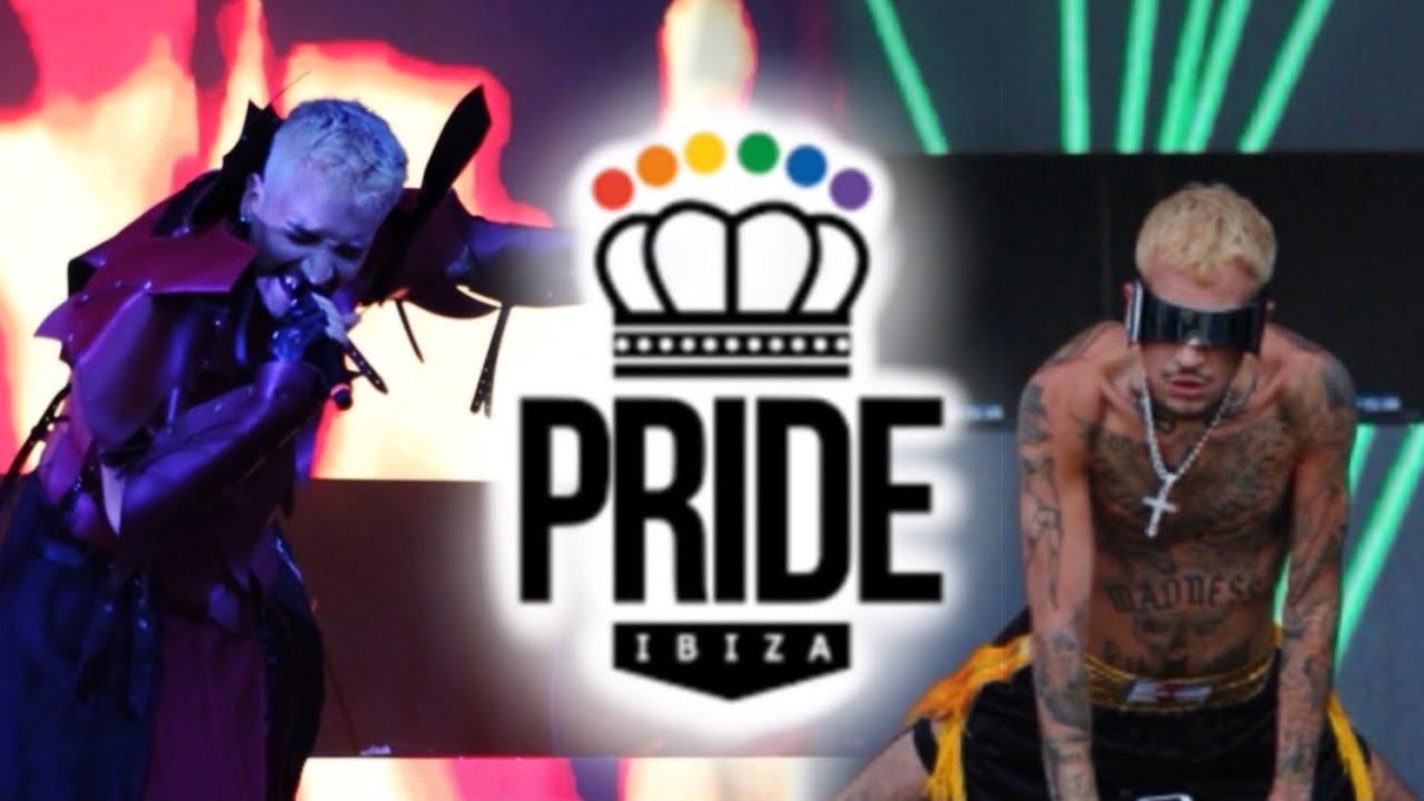 Danger - Abracadabra / Perfect Celebrity ( Live at Ibiza Gay Pride 2025 ) Lady Gaga Male Cover