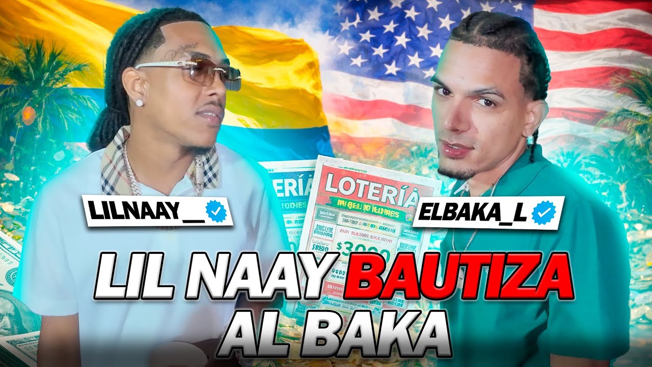 LIL NAAY NO AGUANTA LA RISA CON EL BAKA😂EL BAKA DA LOS N&Uacute;MEROS DEL LOTO😂‼️