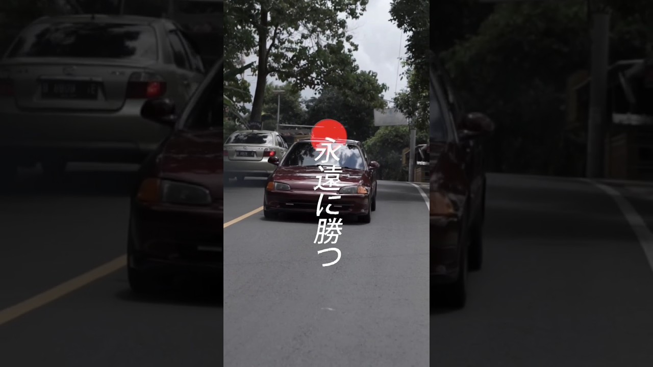 JDM Civic Genio 