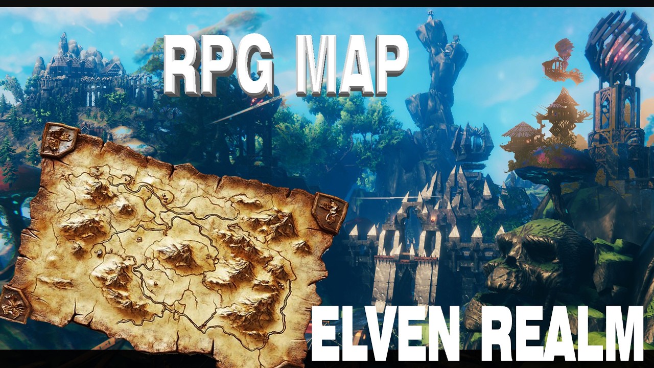 Valheim Adventure Map Newdawn showcase