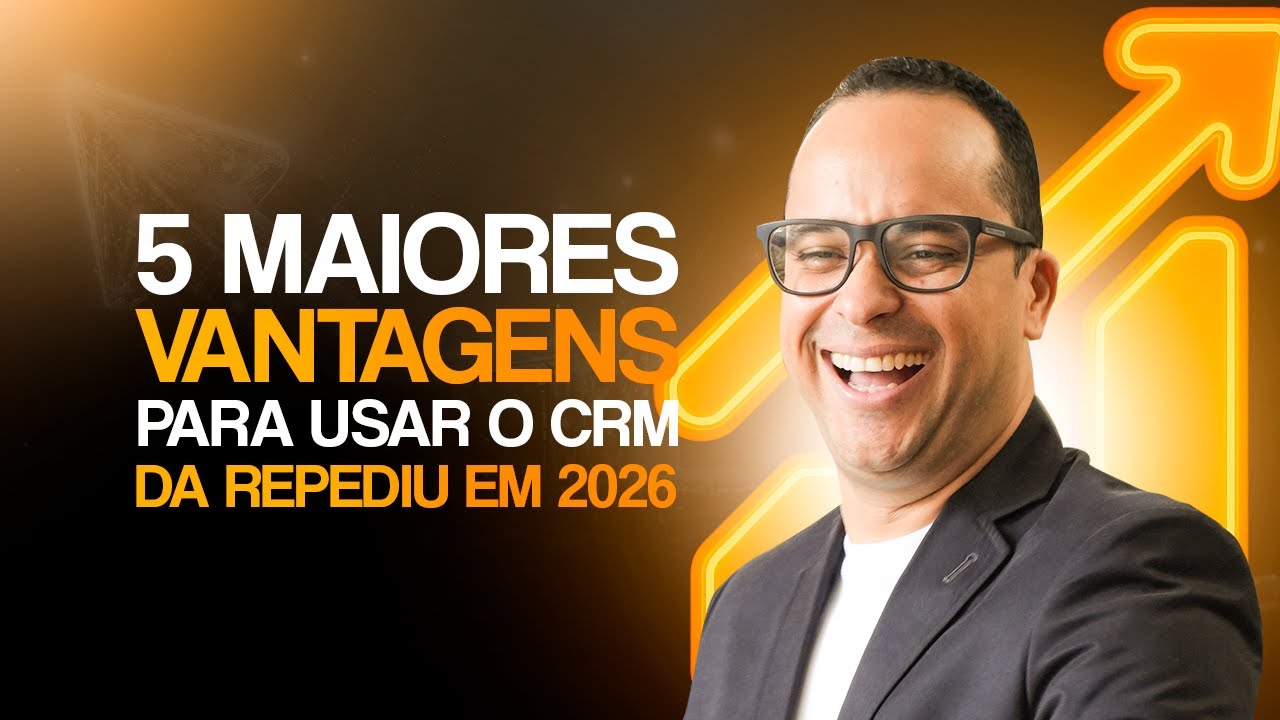 5 MAIORES VANTAGENS PARA USAR O CRM DA REPEDIU NO SEU DELIVERY EM 2026