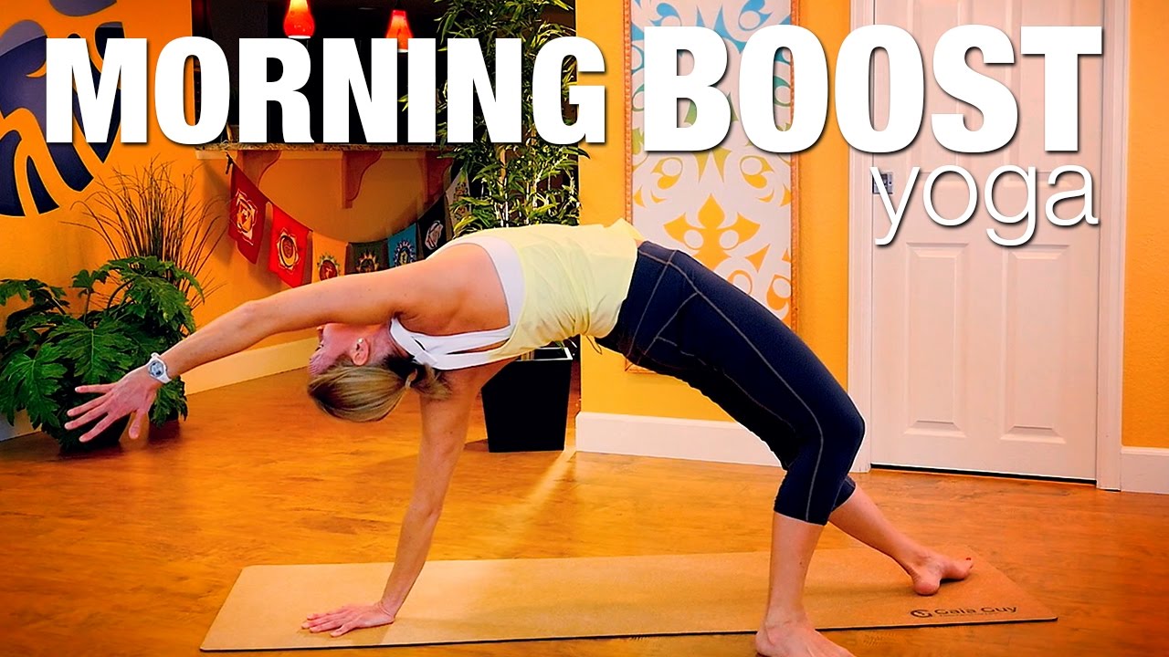Morning Boost Yoga Class - Five Parks Yoga