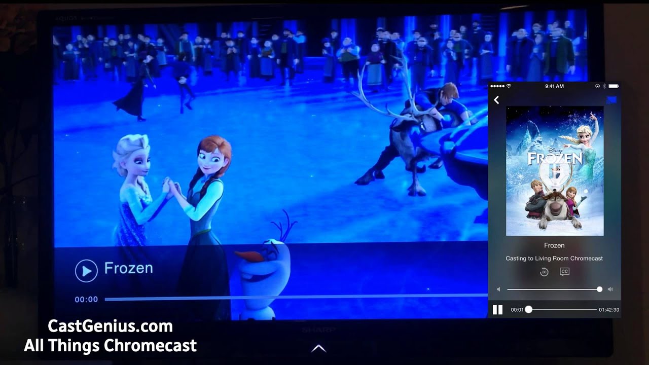 Starz Play on Chromecast