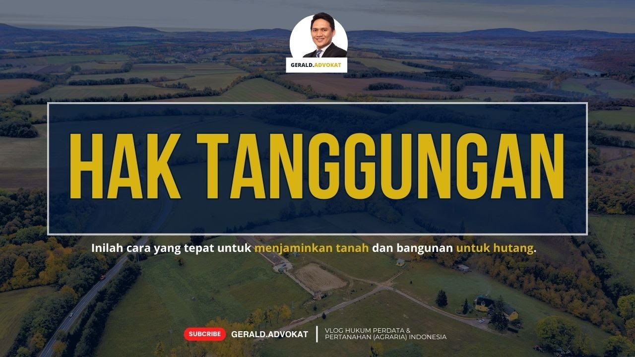 Hak Tanggungan | Ini Cara Yang Tepat Untuk Menjaminkan Tanah Untuk Utang #hukum #lawyer #pengacara