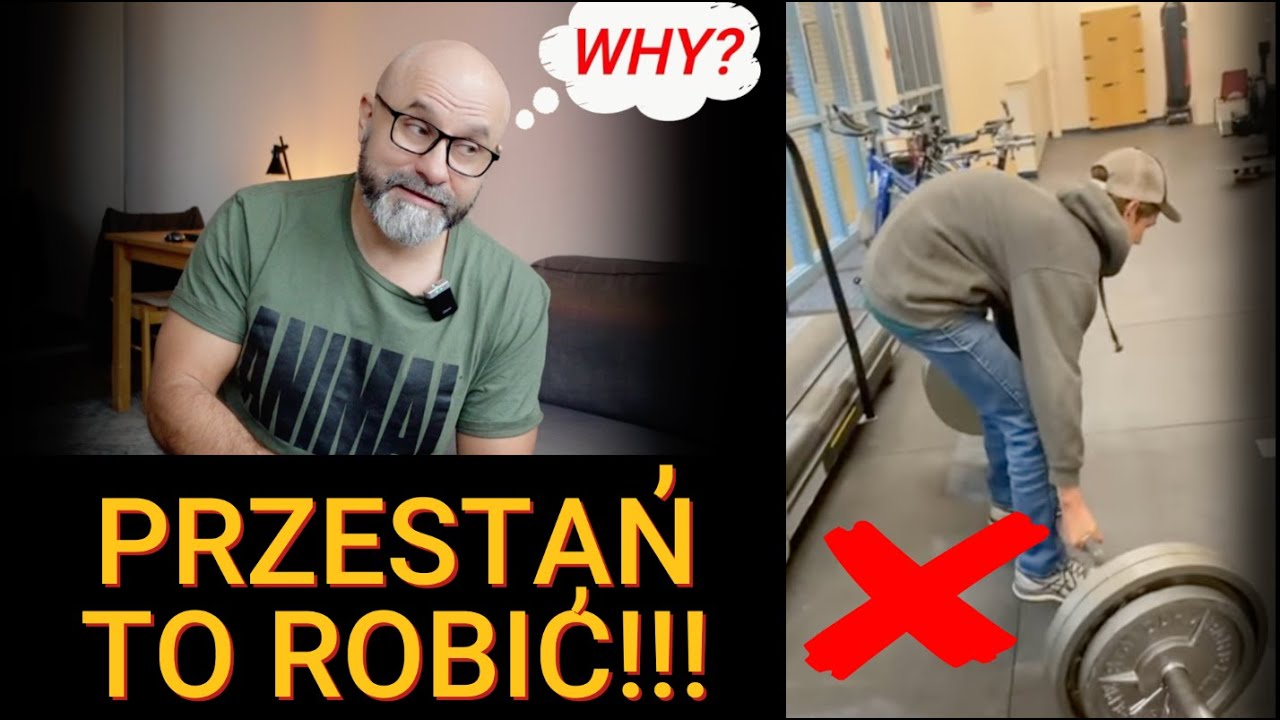 Masz 40+ 50+? Przestań to robić na siłowni - niszczysz swoje mięśnie i nie tylko!