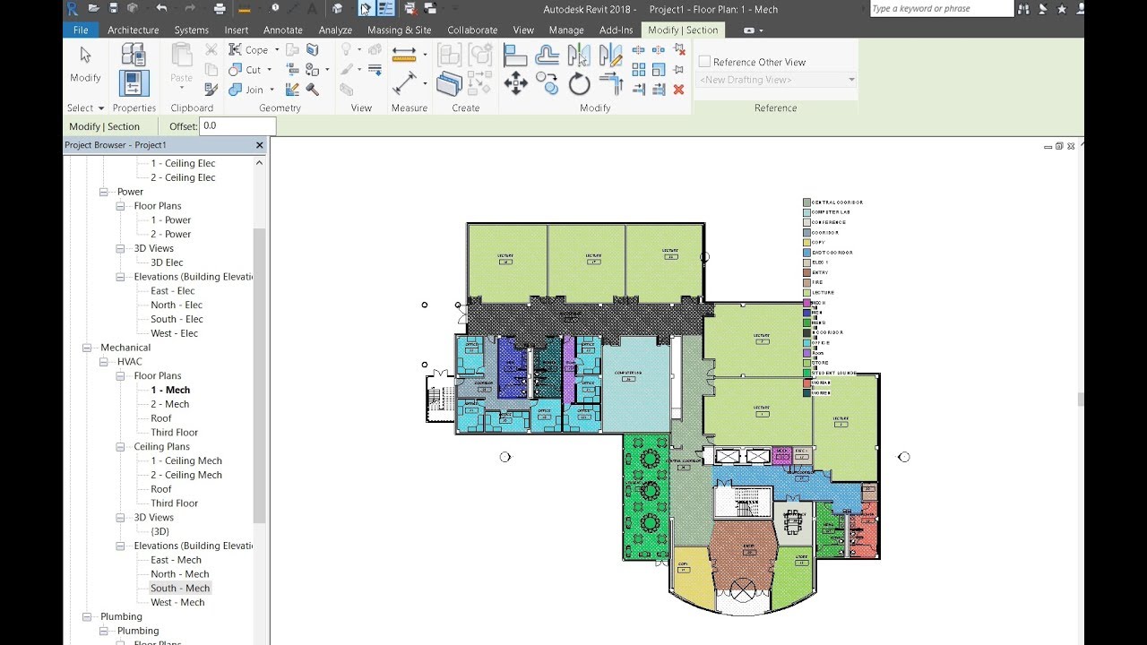 REVIT MEP Beginner tutorial -06 Space Creation