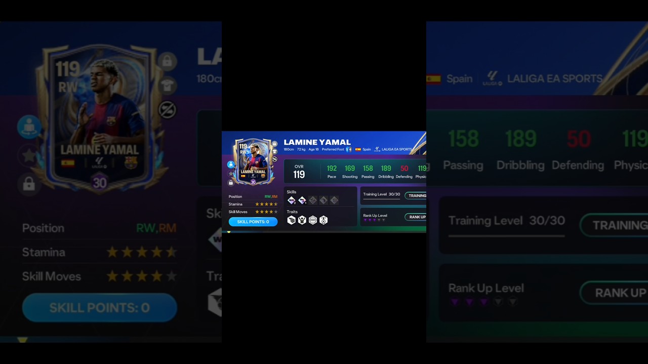 LAMINE YAMAL💀116 toty