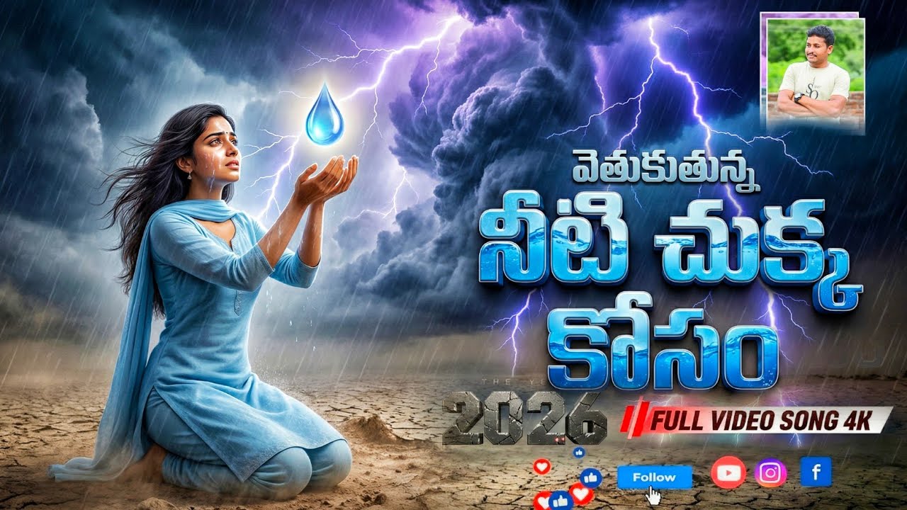 వెతుకుతున్న నీటి చుక్క కోసం సాంగ్ 