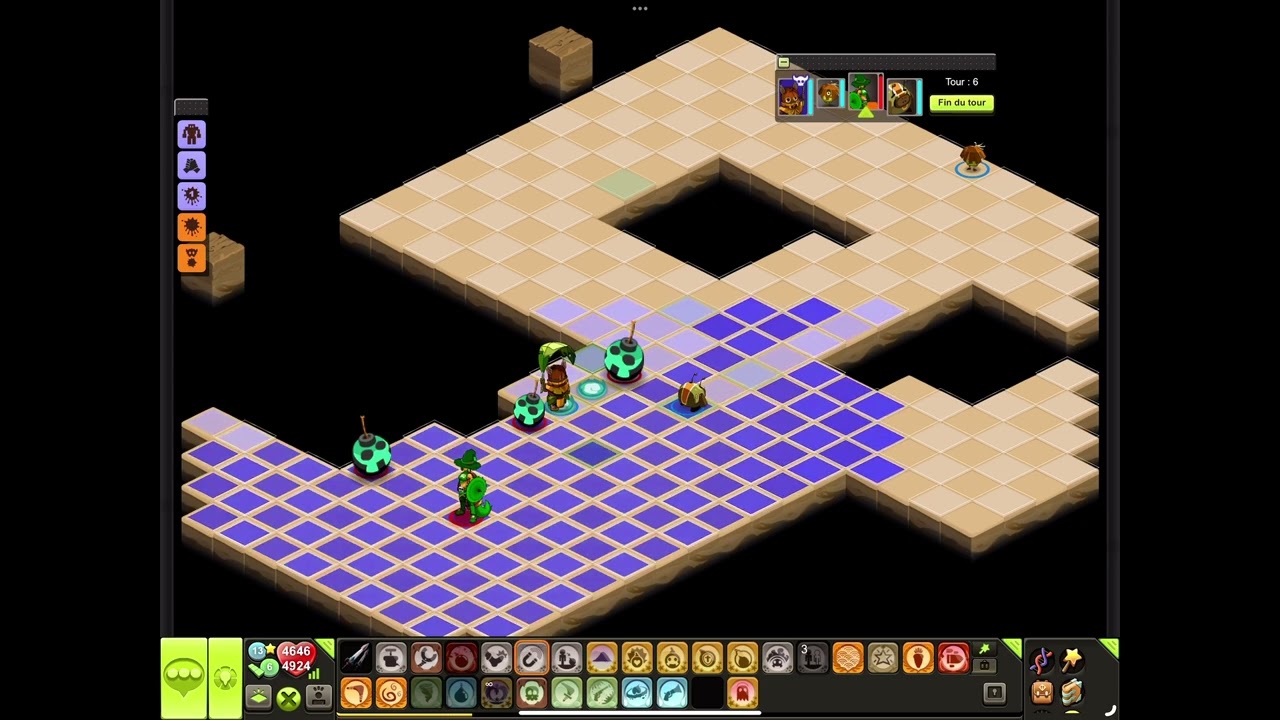 Dofus TOUCH - Solotage Kimbo Roublard Air Statut