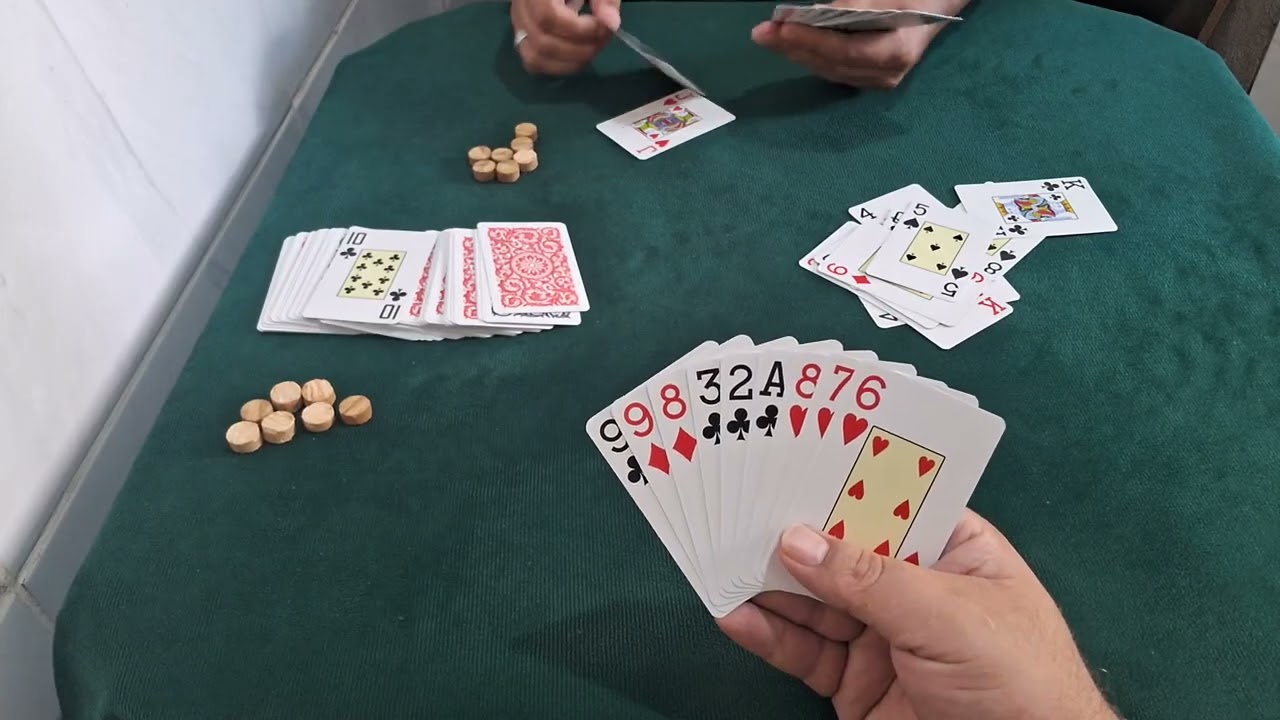 Bora jogar um Pife Pafe