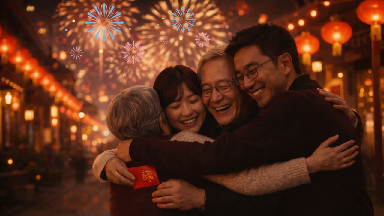 Home for the New Year (回家过新年 )- Mandarin Version (Female Vocal)
