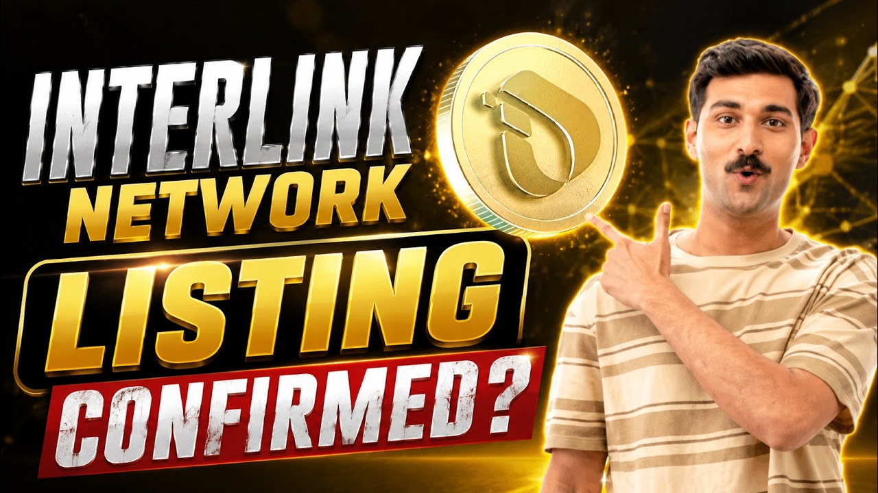 🚀 Interlink Network Listing Date 🔥 | ⛏️ Interlink Mining New Update | $ITL Token Listing ? 🤔🚨 |#itl