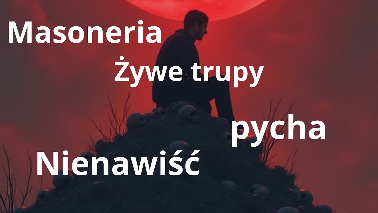 Masoneria - żywe trupy - nienawiść - zbrodnia - ludob&oacute;jstwo