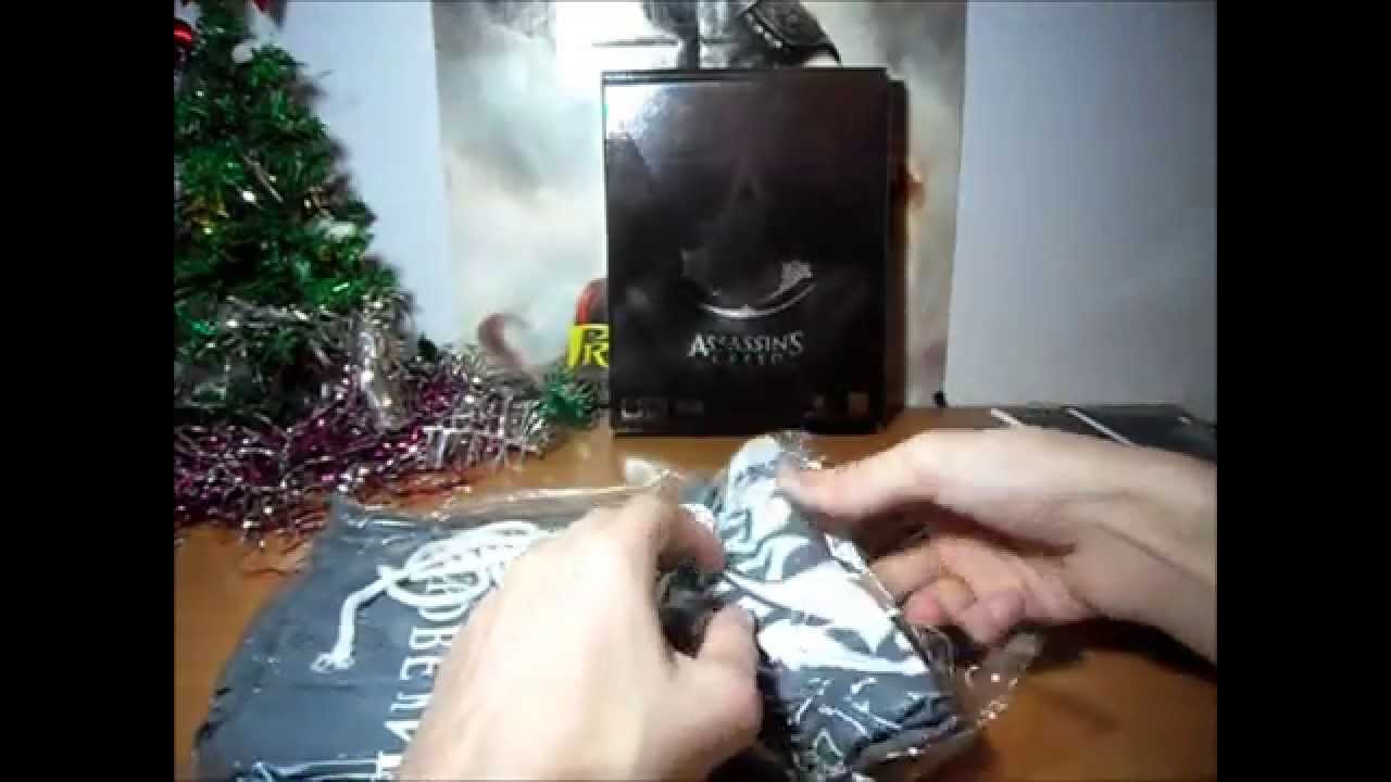 Обзор Assassin's Creed Revelations Коллекционное Издание | Collector's Edition Edycja Kolekcjonerska