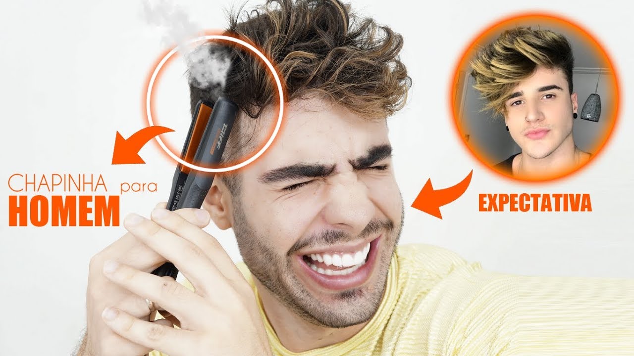 VAMOS TENTAR FAZER O CABELO DO ALEX MAPELI