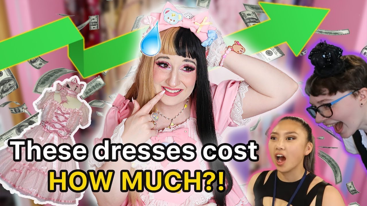 The Lolita Fashion Economy is INSANE (Guessing Game)
