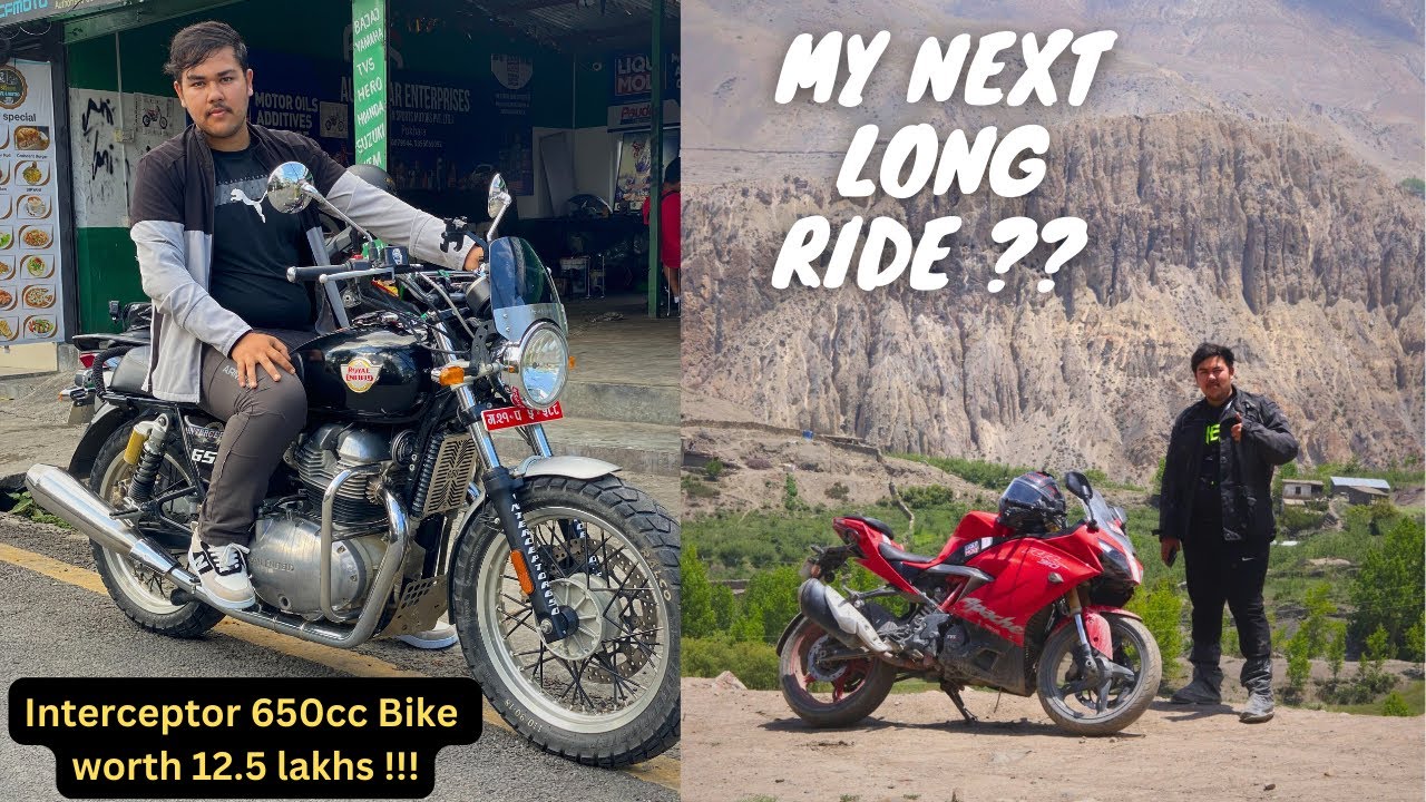 Royal Enfield Interceptor 650 RIDE  | Rare Bike in Nepal | Biggest long ride ko planning hudai ??