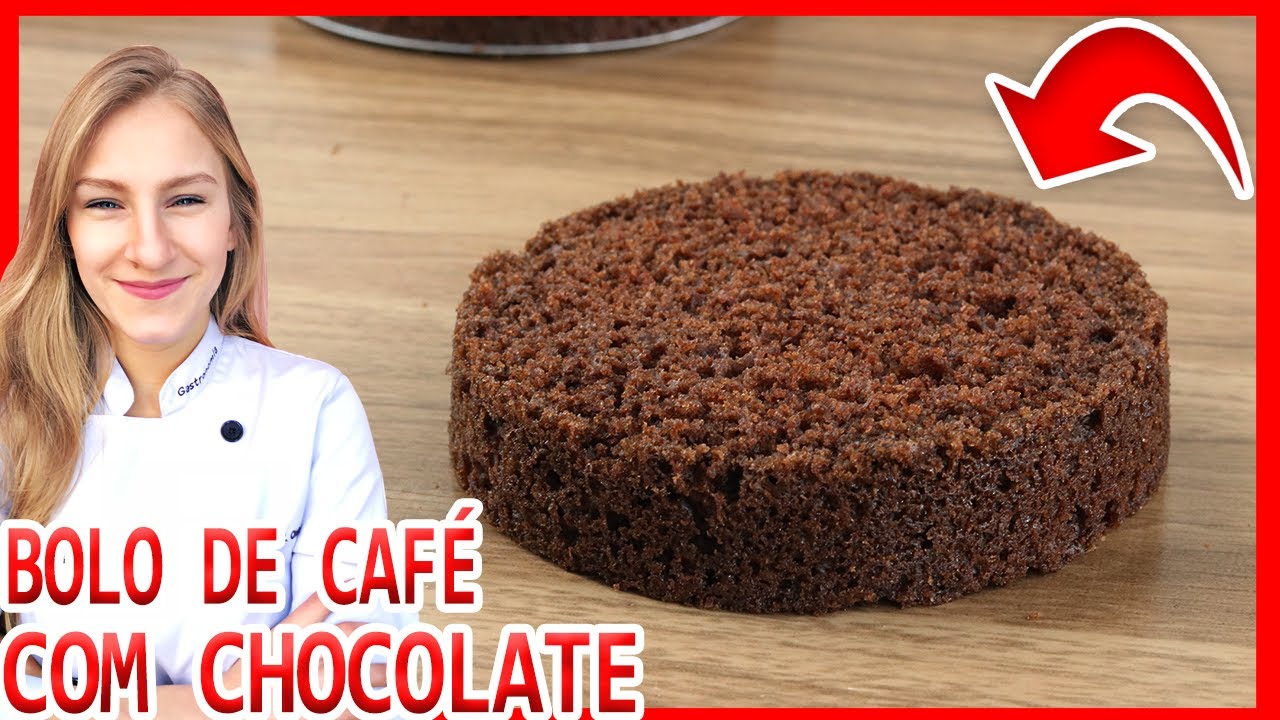MASSA AMANTEIGADA DE CHOCOLATE COM CAFÉ | ANDRI OLEKSZECHEN