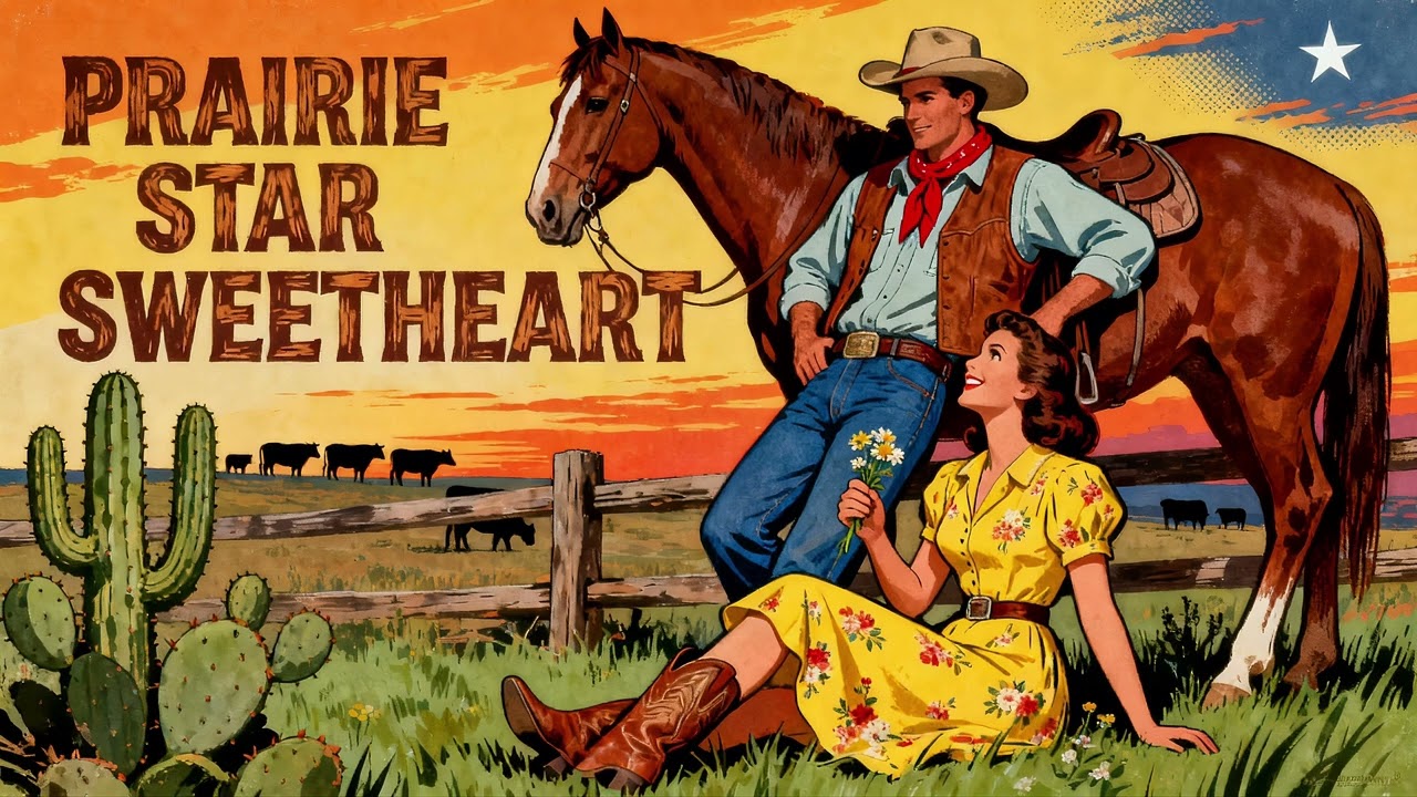Classic 50s Rock ’n’ Roll Party! –🔥 Turn It Up! “Prairie Star Sweetheart” 🎉🎸