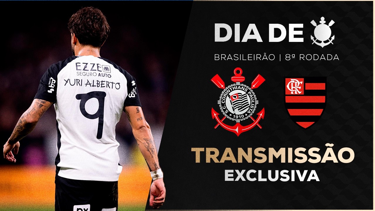CORINTHIANS 1 X 1 FLAMENGO | BRASILEIR&Atilde;O 2026 | 8&ordf; RODADA | DIA DE CORINTHIANS