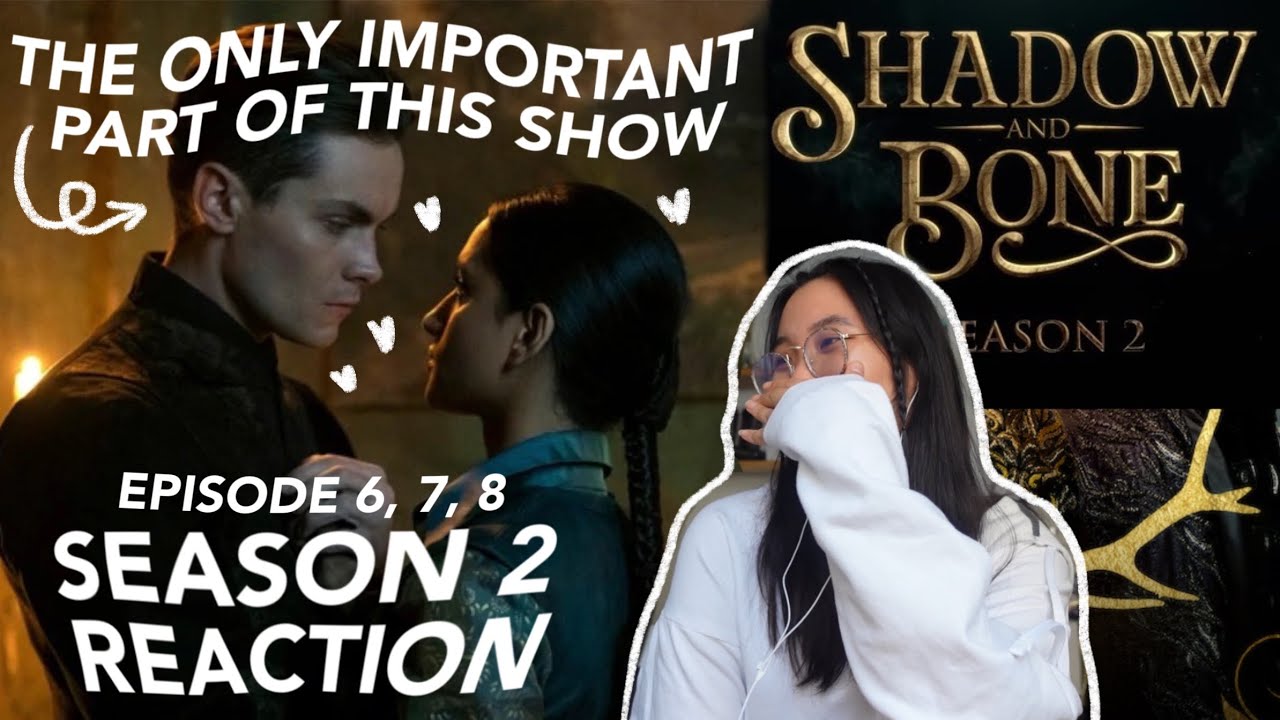 SHADOW AND BONE SEASON 2 REACTION 🥀 episode 5-7 (kaz and inej ATE)