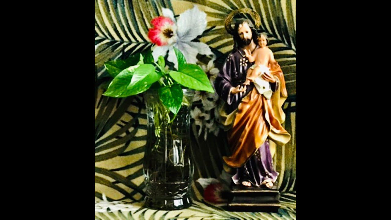 PRAYER TO ST. JOSEPH IN A DIFFICULT PROBLEM || Delightfully