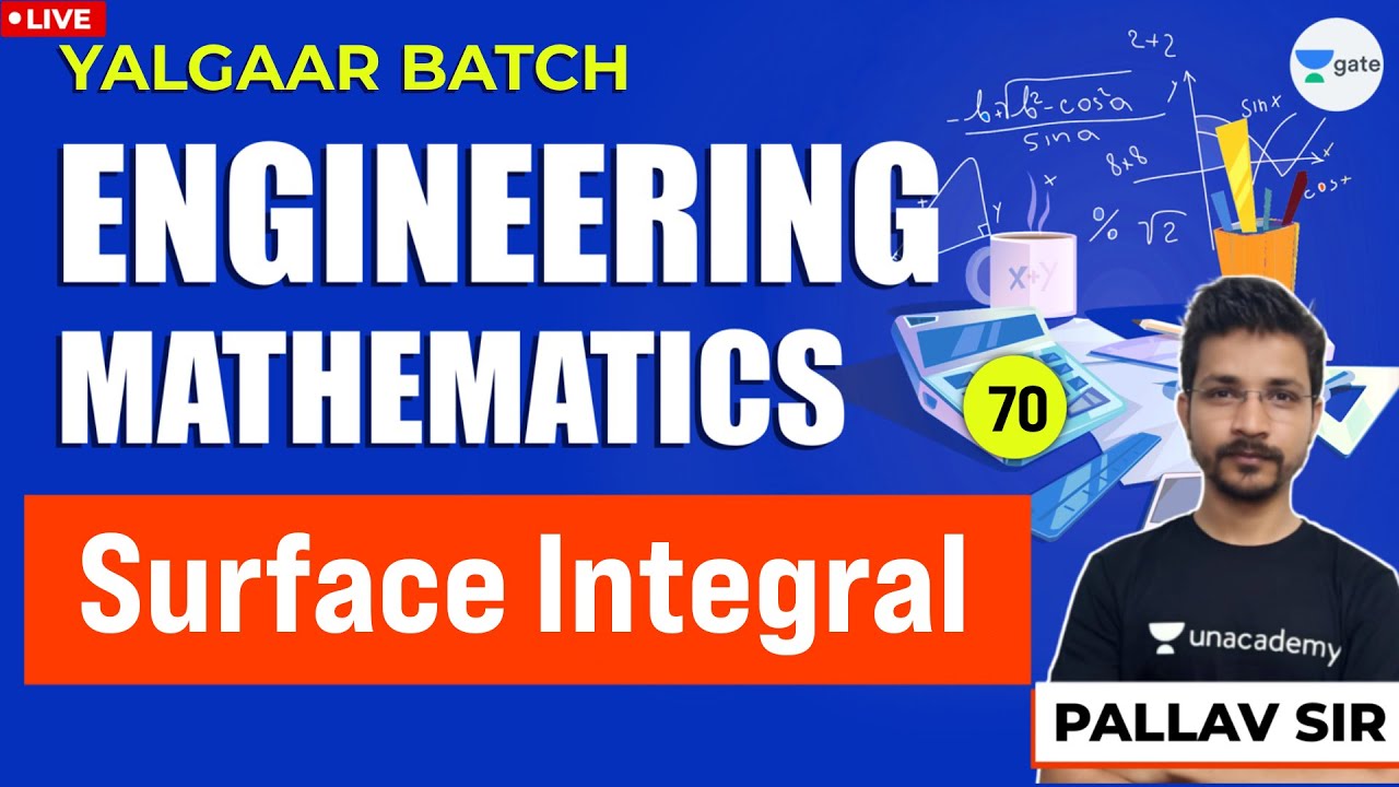 SURFACE INTEGRAL | L:70| Engineering Mathematics | GATE/ESE Exam