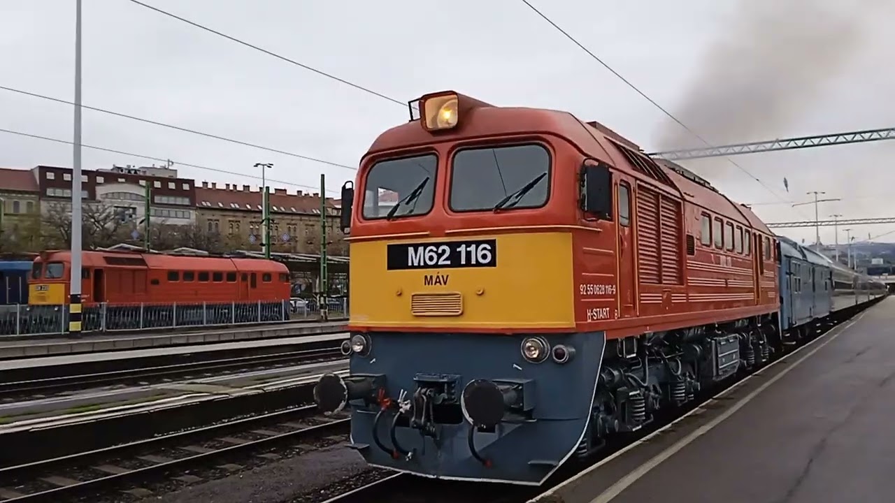 M62 116 Szergej indul a Déliből