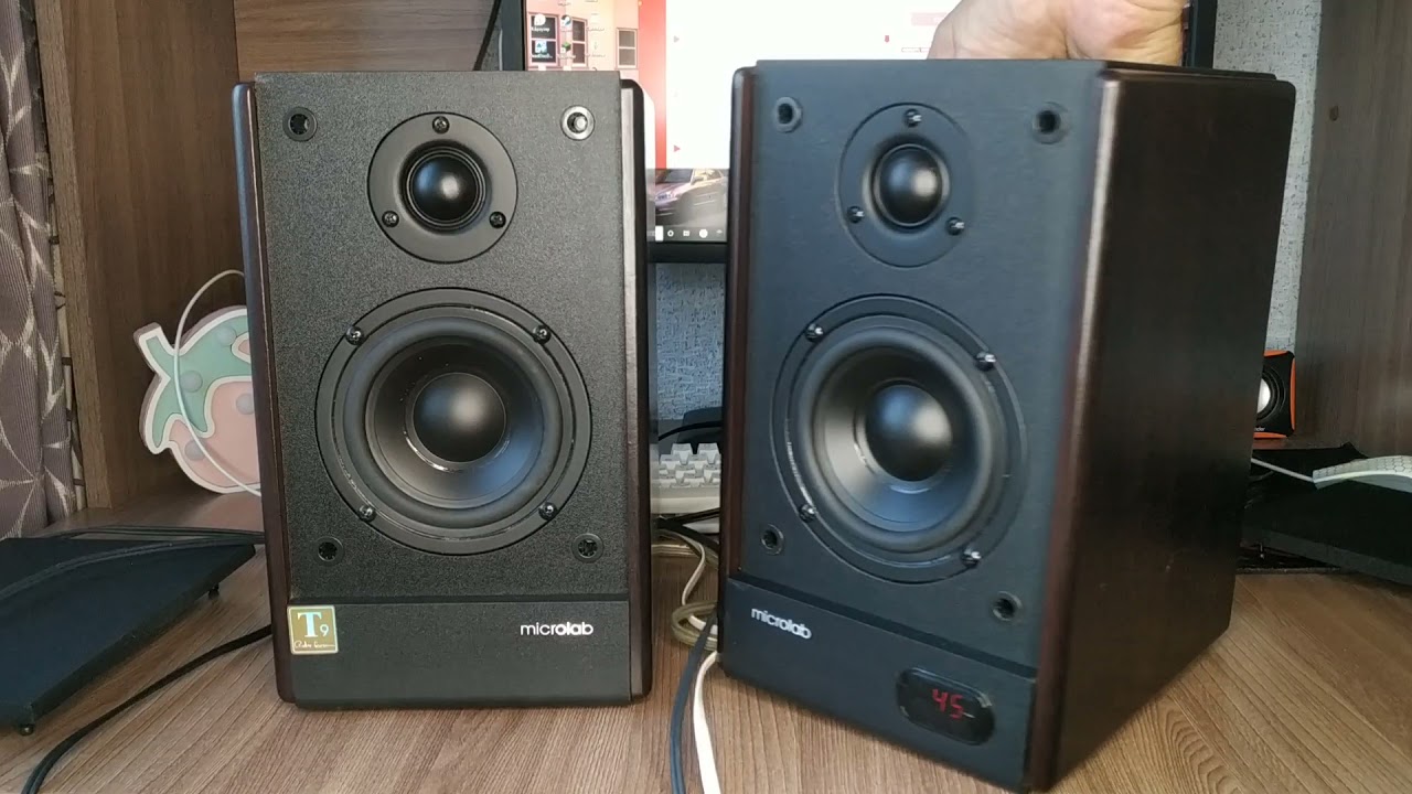 Колонки Microlab SOLO 4C.