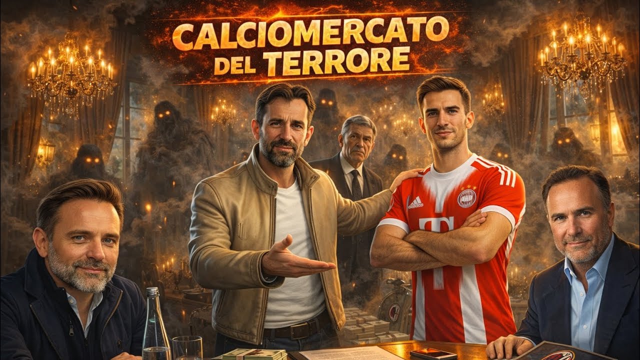 IL CALCIOMERCATO DEL TERRORE!!