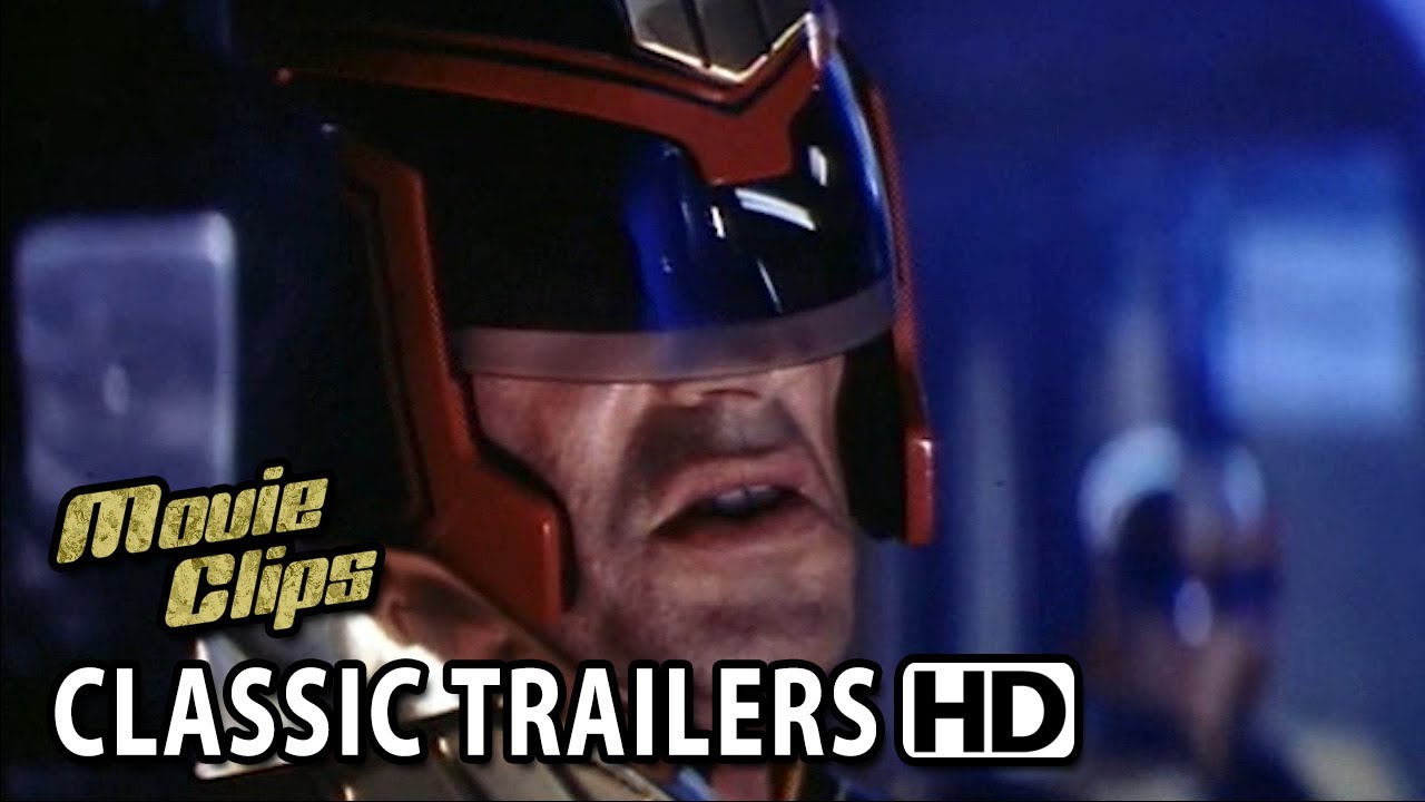 Judge Dredd (1995) Old Classic Movie Trailer