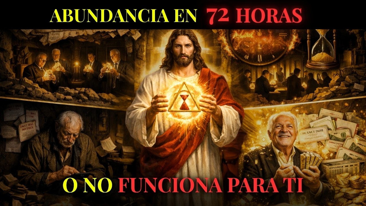 Ritual Oculto de 3 Minutos de Jesús para Multiplicar Abundancia (Antes del Amanecer)