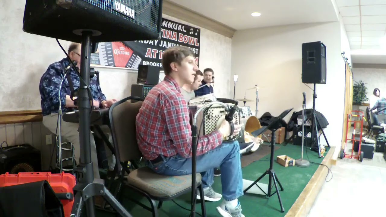 Angeline - at the 47th Concertina Bowl in Blaine, MN.