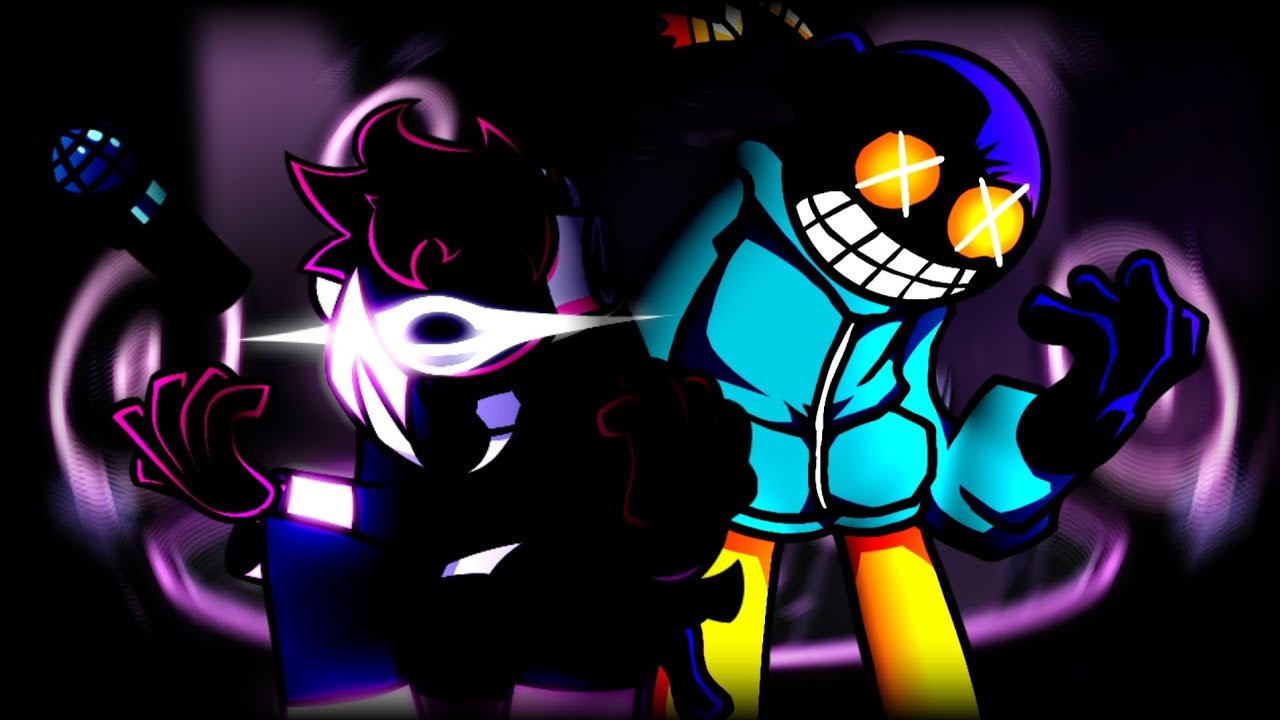 ♡FNF MASHUP♡ Singularity x Times ' Up | Void vs Whitty MIX