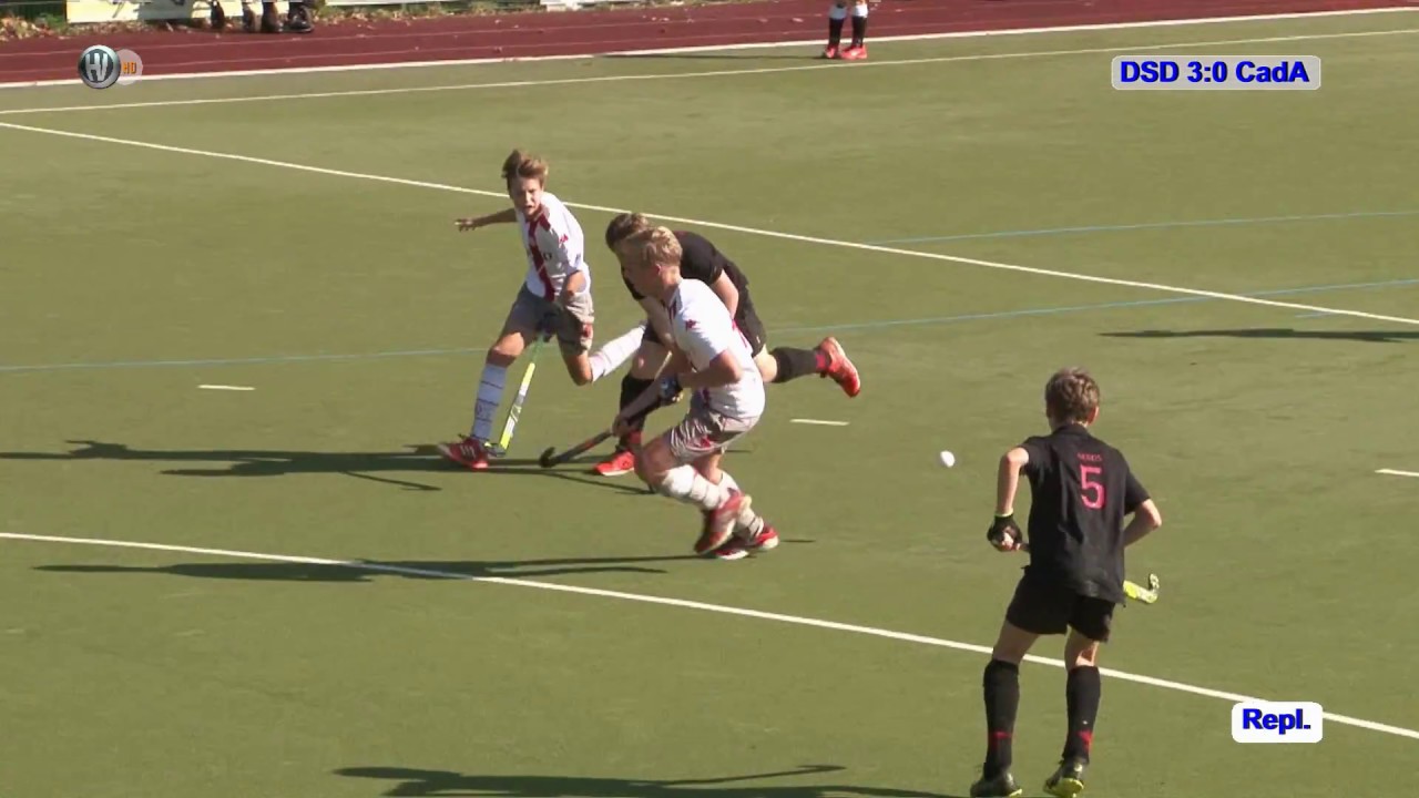 Finale DM ZRD Feld Knaben A DSD vs. CadA 9:0 15.10.2017 Highlights