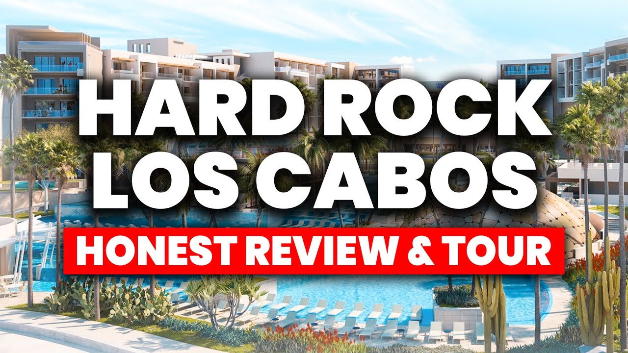 Hard Rock Hotel Los Cabos All Inclusive | (HONEST Review & Full Tour)
