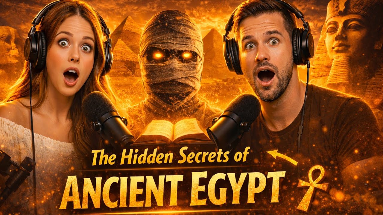 Learn English with History | The Hidden Secrets of Ancient Egypt  
