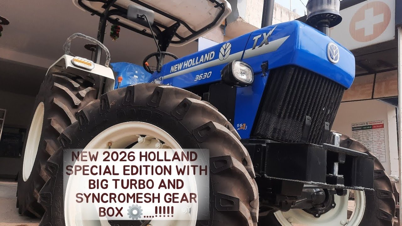 NEW HOLLAND 3630 SPECIAL EDITION HAVE SPECIAL FEATURES NO ONE LIKE THIS #trending 