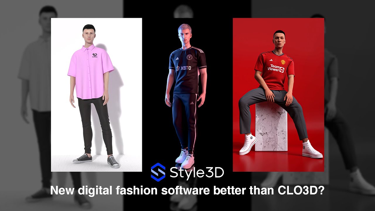 O novo software para Moda Digital: STYLE 3D. Melhor que o CLO3D?