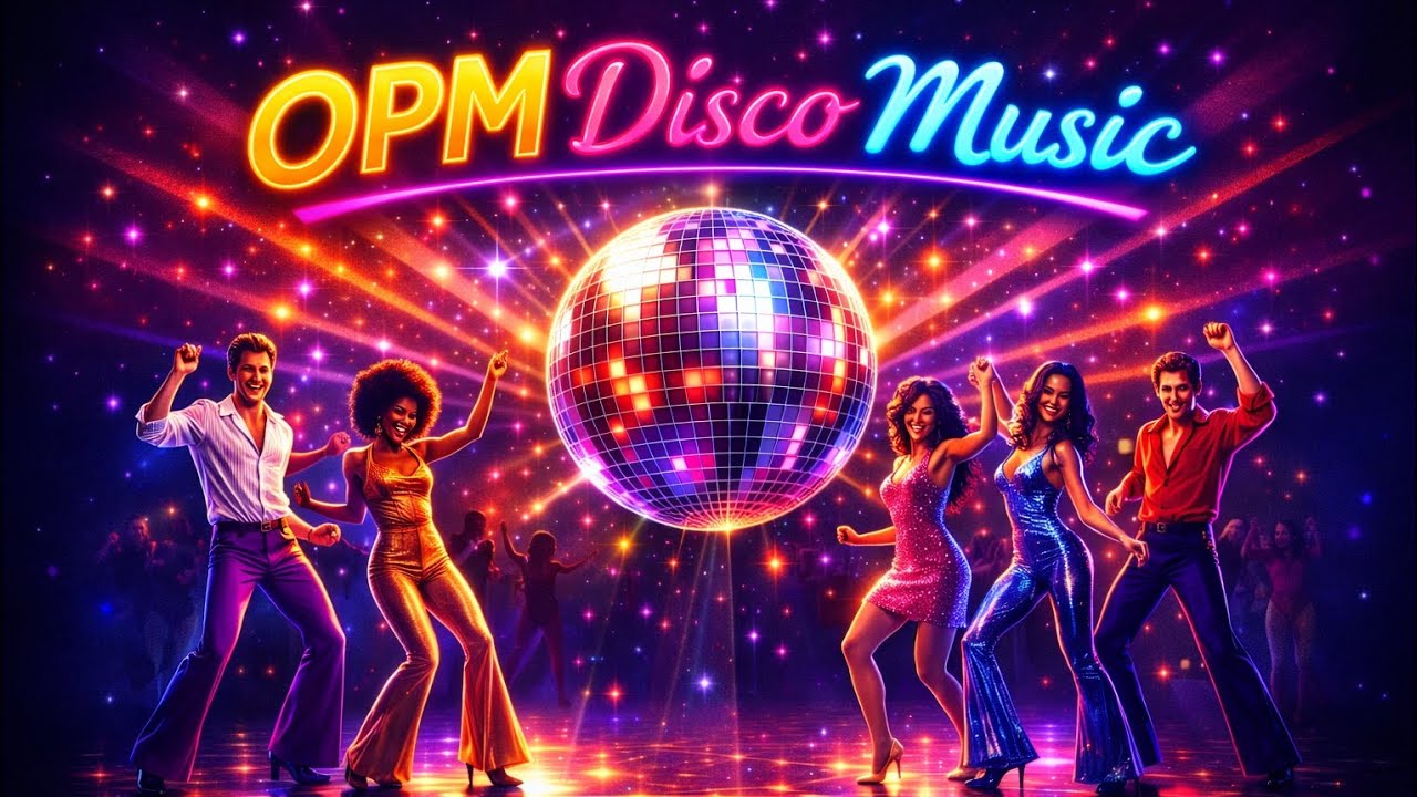 🎸A&A ROCK ACADEMY-NON-STOP OPM DISCO 🎶