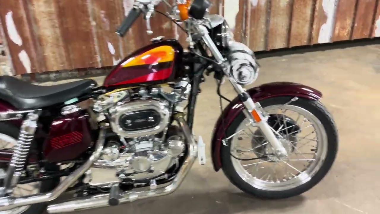 ‘74 Harley Sportster XLH 1000