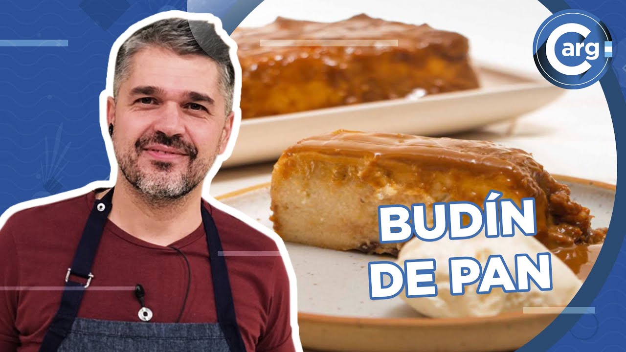 RECETA DE BUDÍN DE PAN