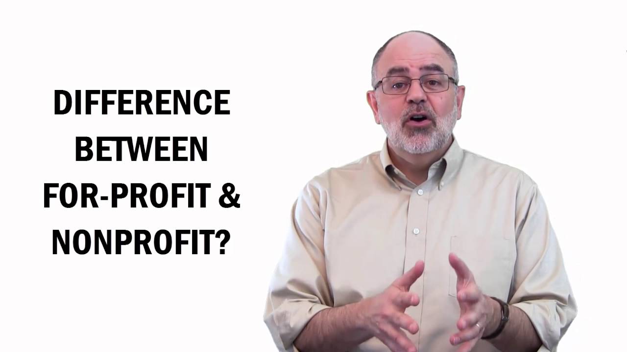 For Consultants: What's the Difference Between For-Profit and Nonprofit?