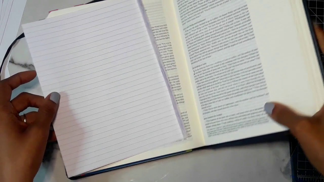 Bible Tip | How To Add Paper to Your Bible