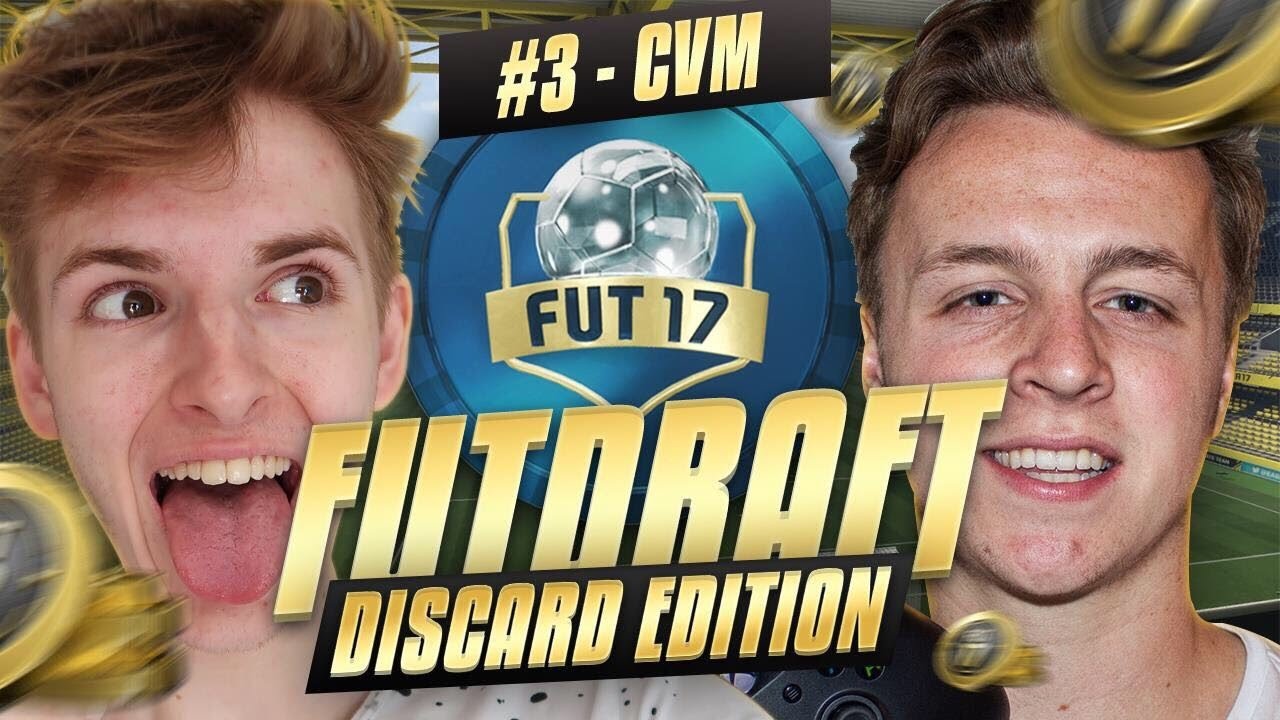 DISCARD FUT DRAFT CHALLENGE VS KOEN #3 - CVM