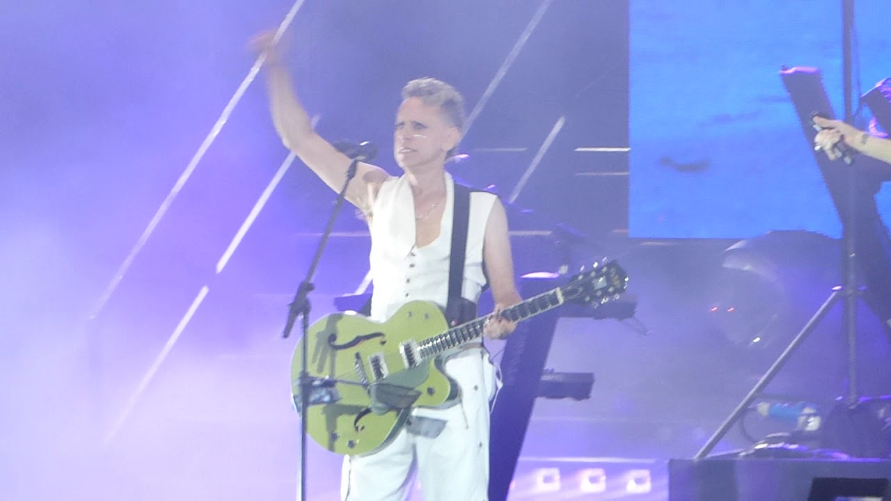 dM: Enjoy The Silence - Live on Waldbühne BERLIN 23/07/2018