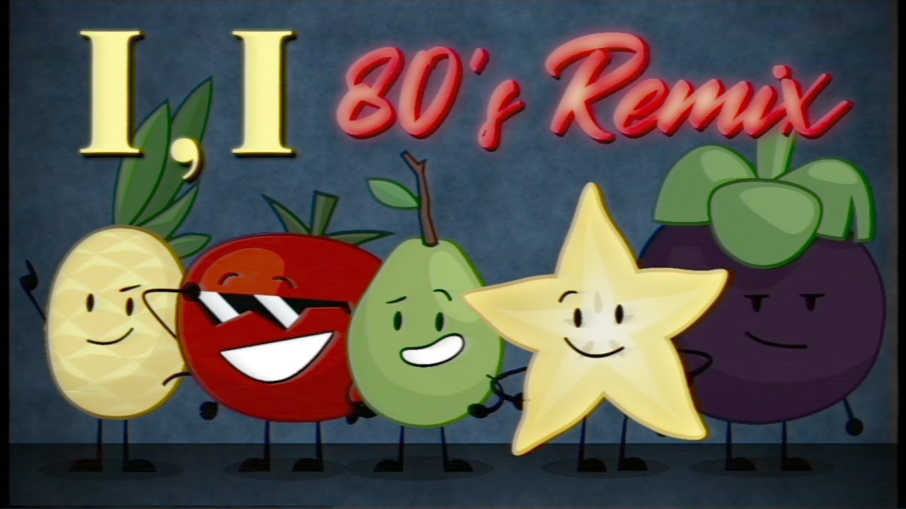 80's Remix: Spoiled Lemon - I, I (Inanimate Insanity II)