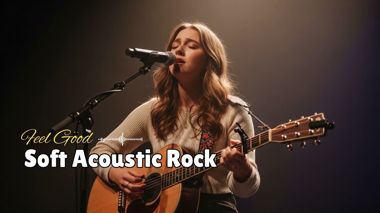 Emotional Acoustic Slow Rock Song – Simple Guitar, Deep Feeling