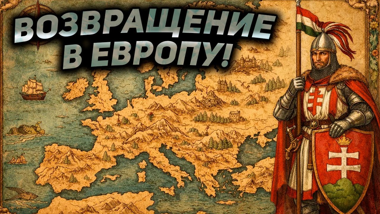 ОН ВЕРНУЛСЯ! Играем в МП лигу по EU4 и общаемся. Венгрия, сессия 2-ая.