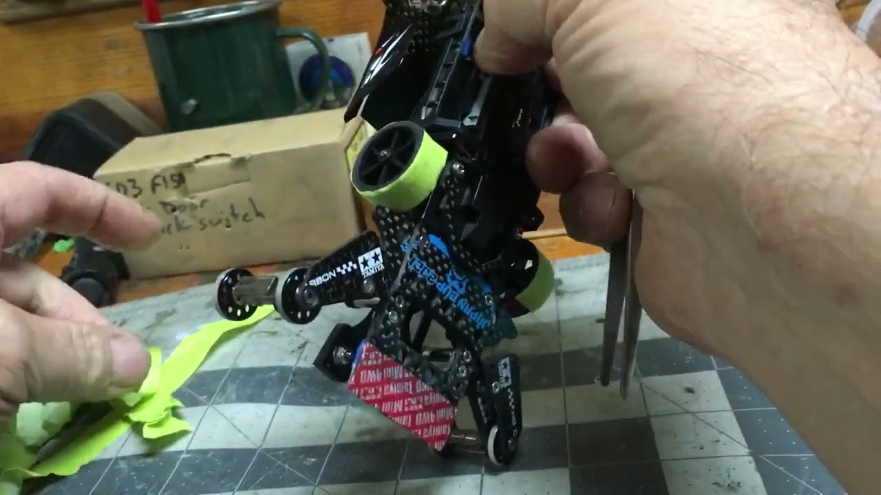 Unboxing RTR ~ 100% Tamiya open class~ all handmade open class